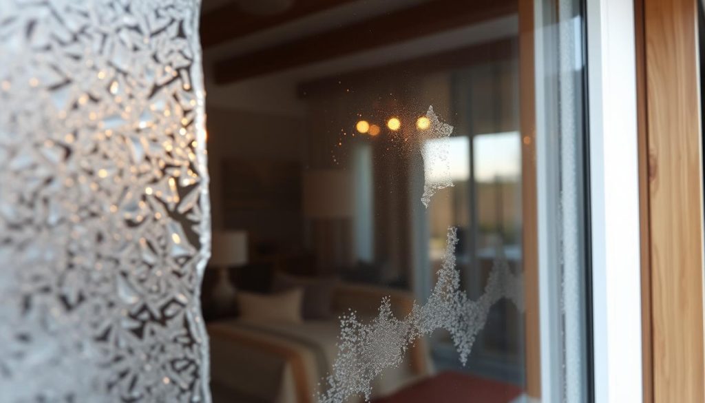 defrosting frozen windows