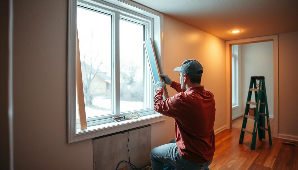 egress window installation