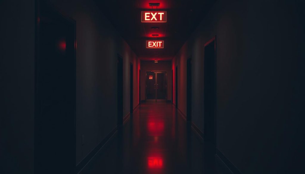 emergency exit safety