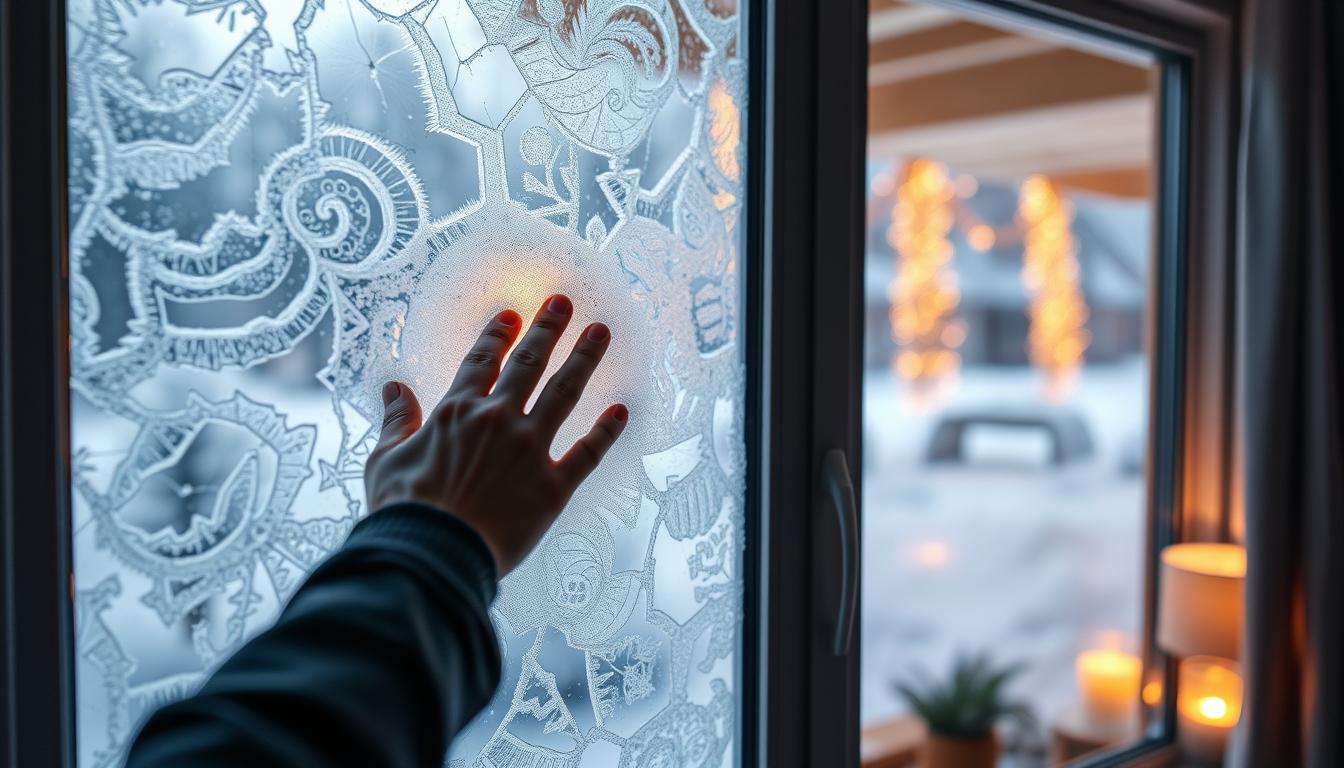 frozen window