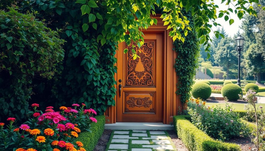 garden door design ideas