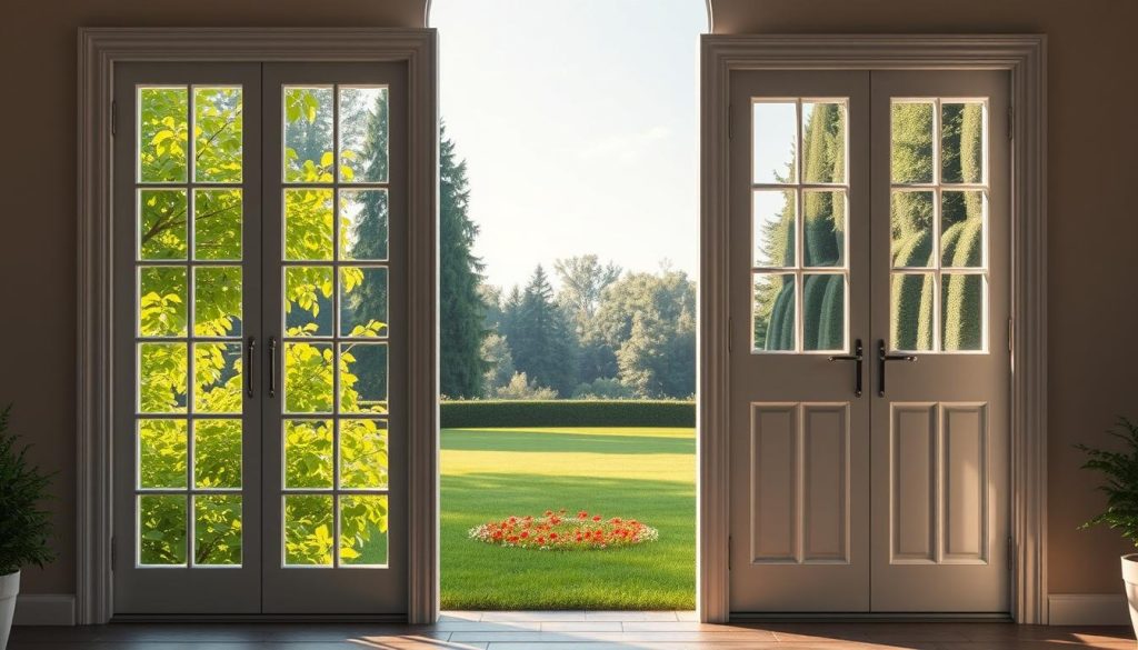 garden doors comparison