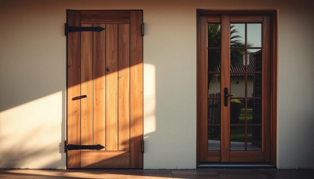 garden doors vs French doors durability