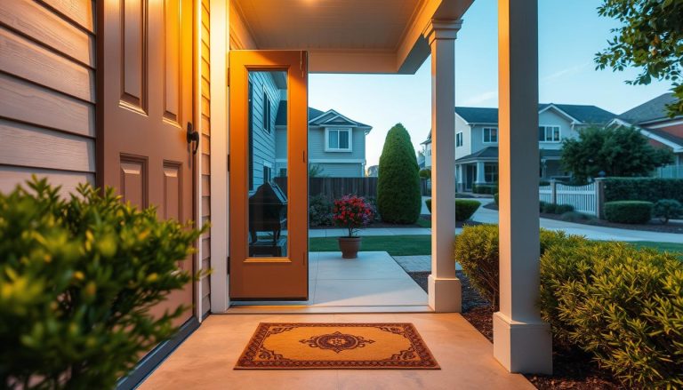 how to secure your front door