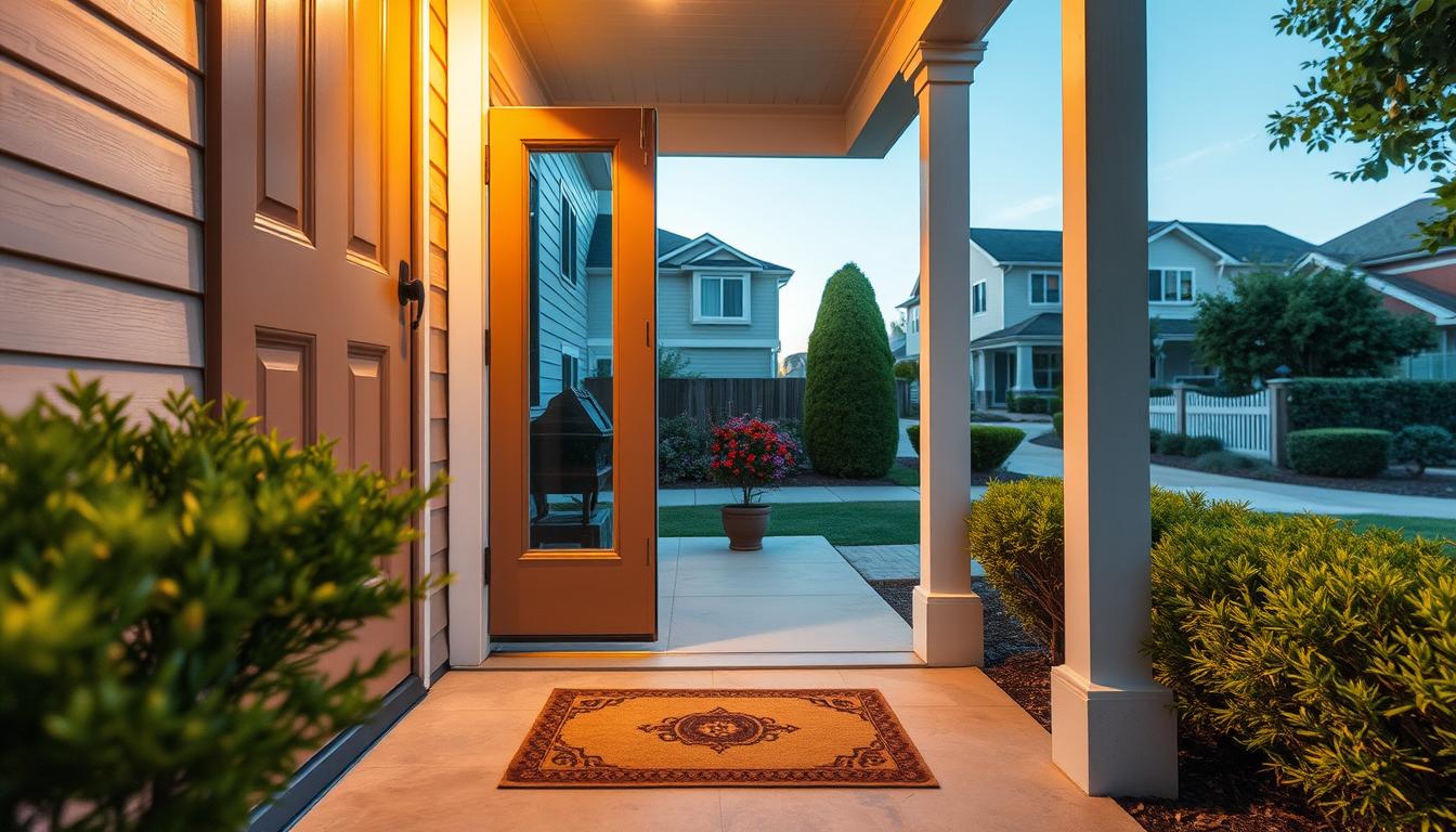 how to secure your front door