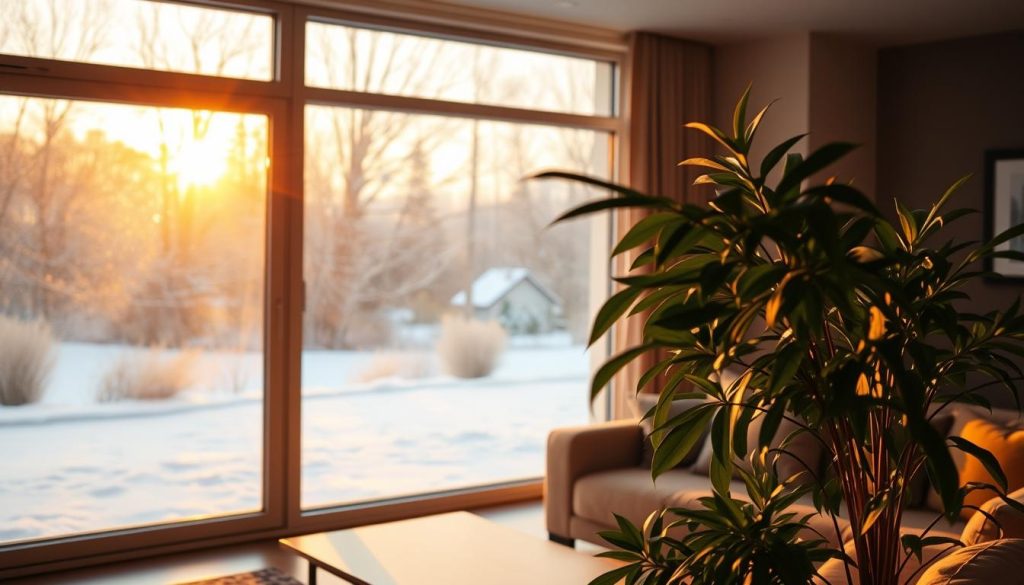 preventing ice buildup on windows