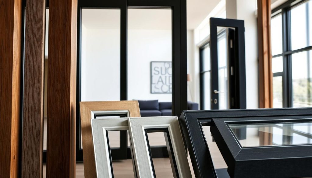 window frame materials comparison