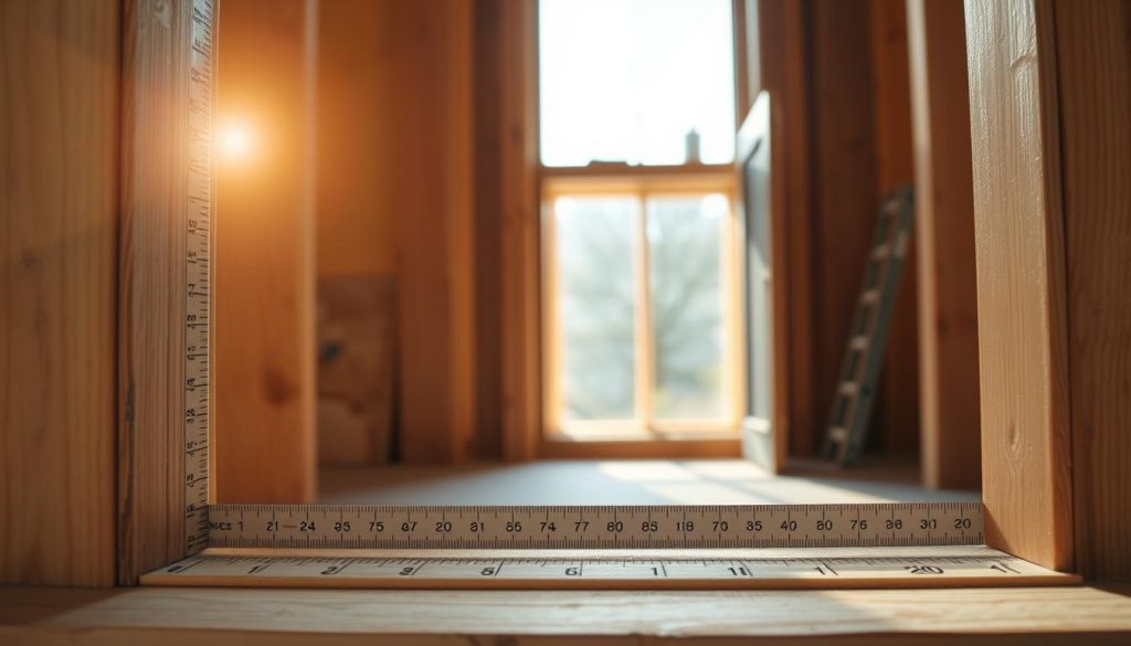 window rough opening measurements