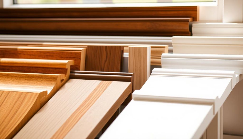 window trim material comparison