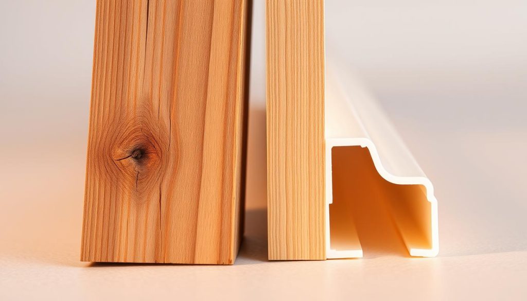 wood vs. vinyl durability