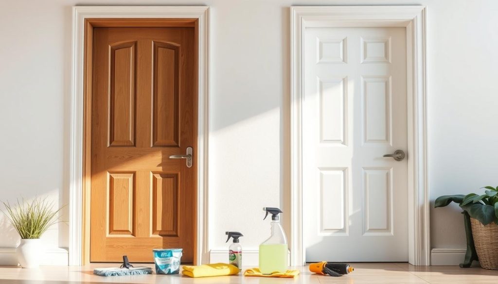 Masonite vs Fiberglass Door Maintenance