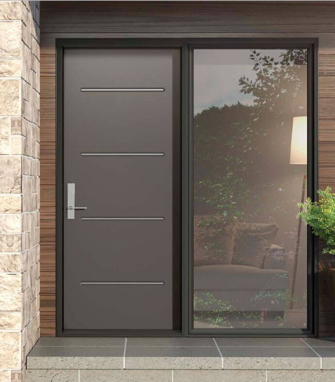Novatech Vog entry doors