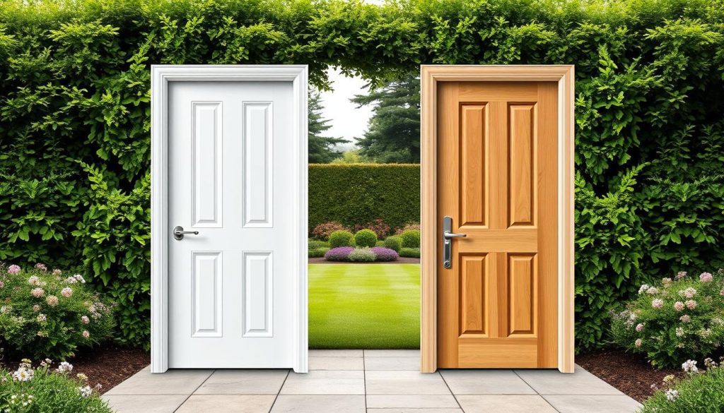 PVC vs Composite Doors Aesthetic Appeal