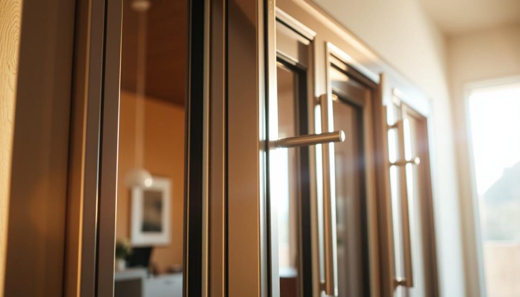 aluminum door benefits