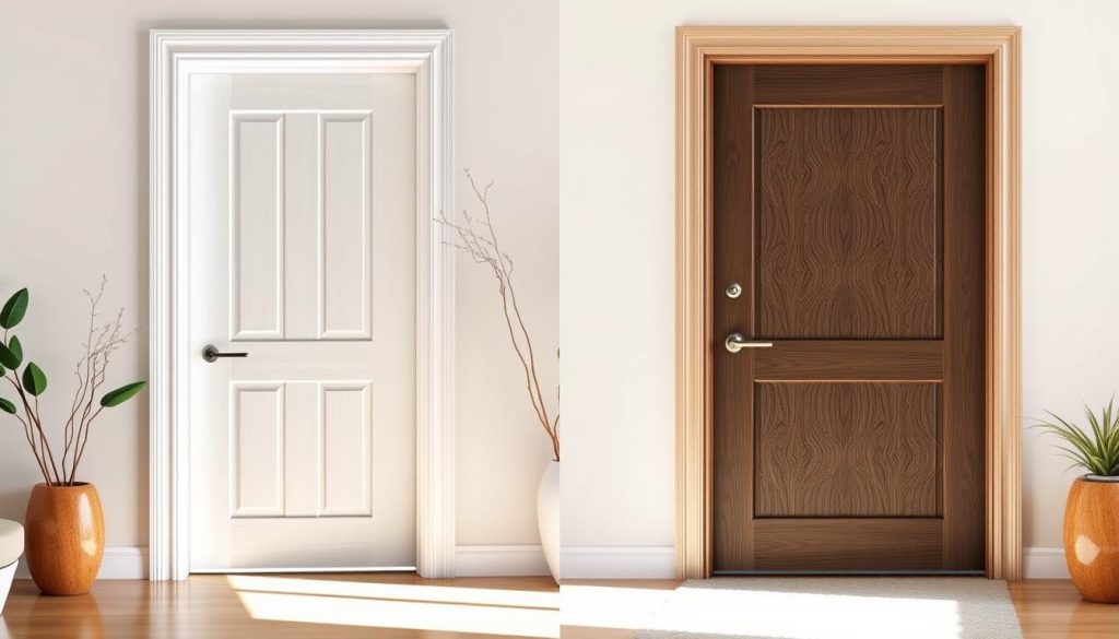 comparison of vinyl and fiberglass doors
