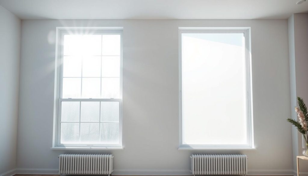 energy efficiency comparison clear glass vs low e