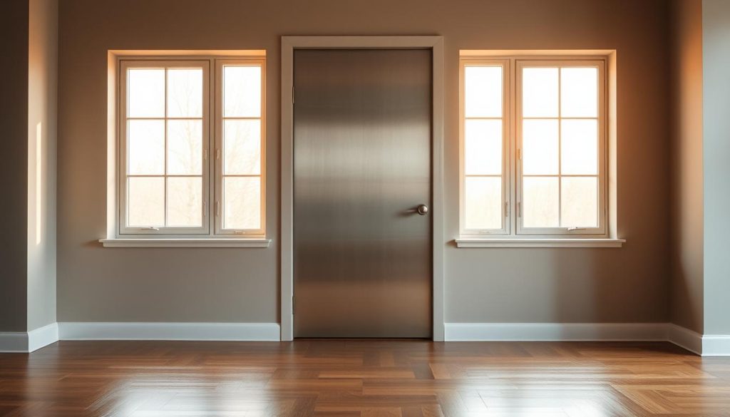 energy efficiency in doors