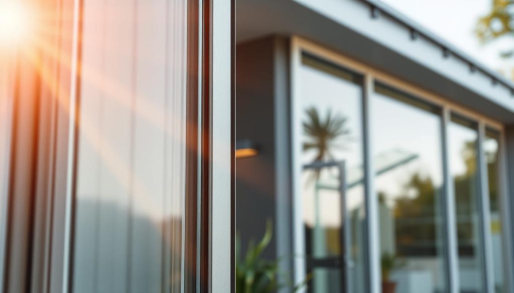 energy efficiency of aluminium windows