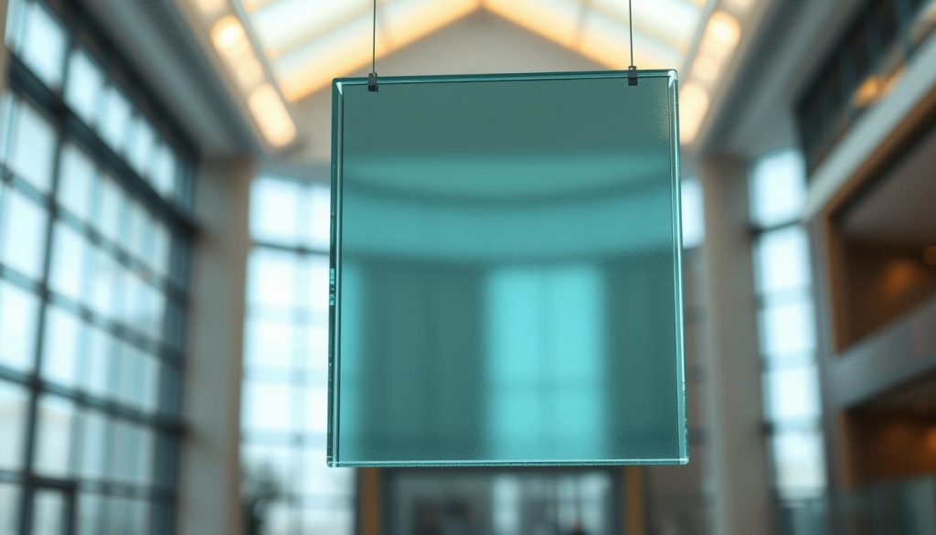 hard coat low e glass