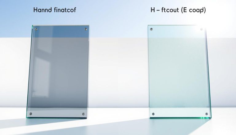 hard coat vs soft coated low e glass