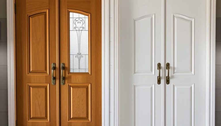 masonite vs fiberglass door