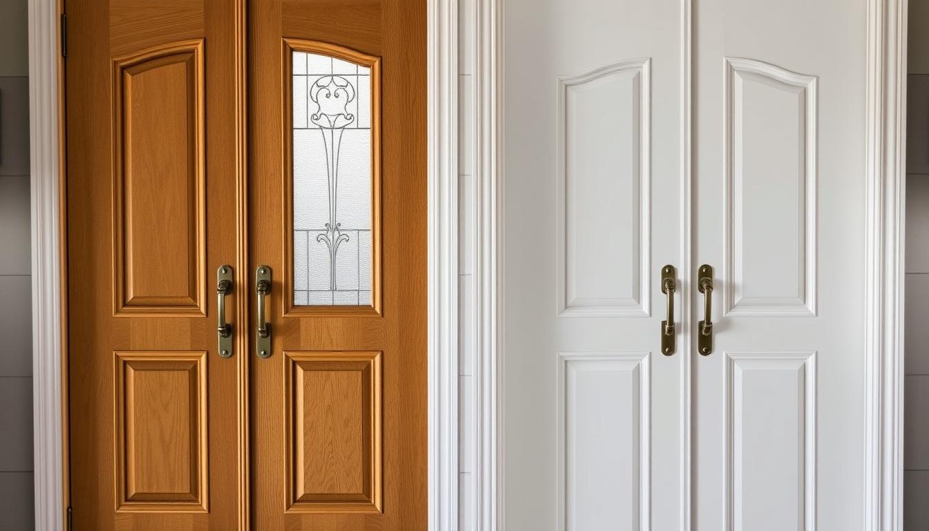 masonite vs fiberglass door