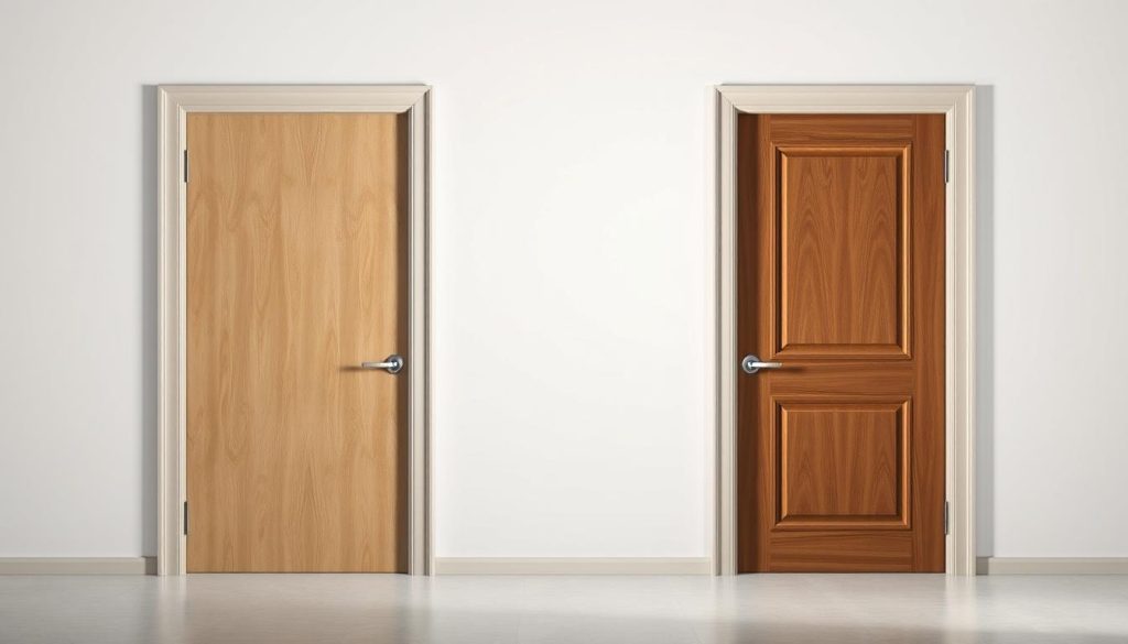 masonite vs fiberglass interior door