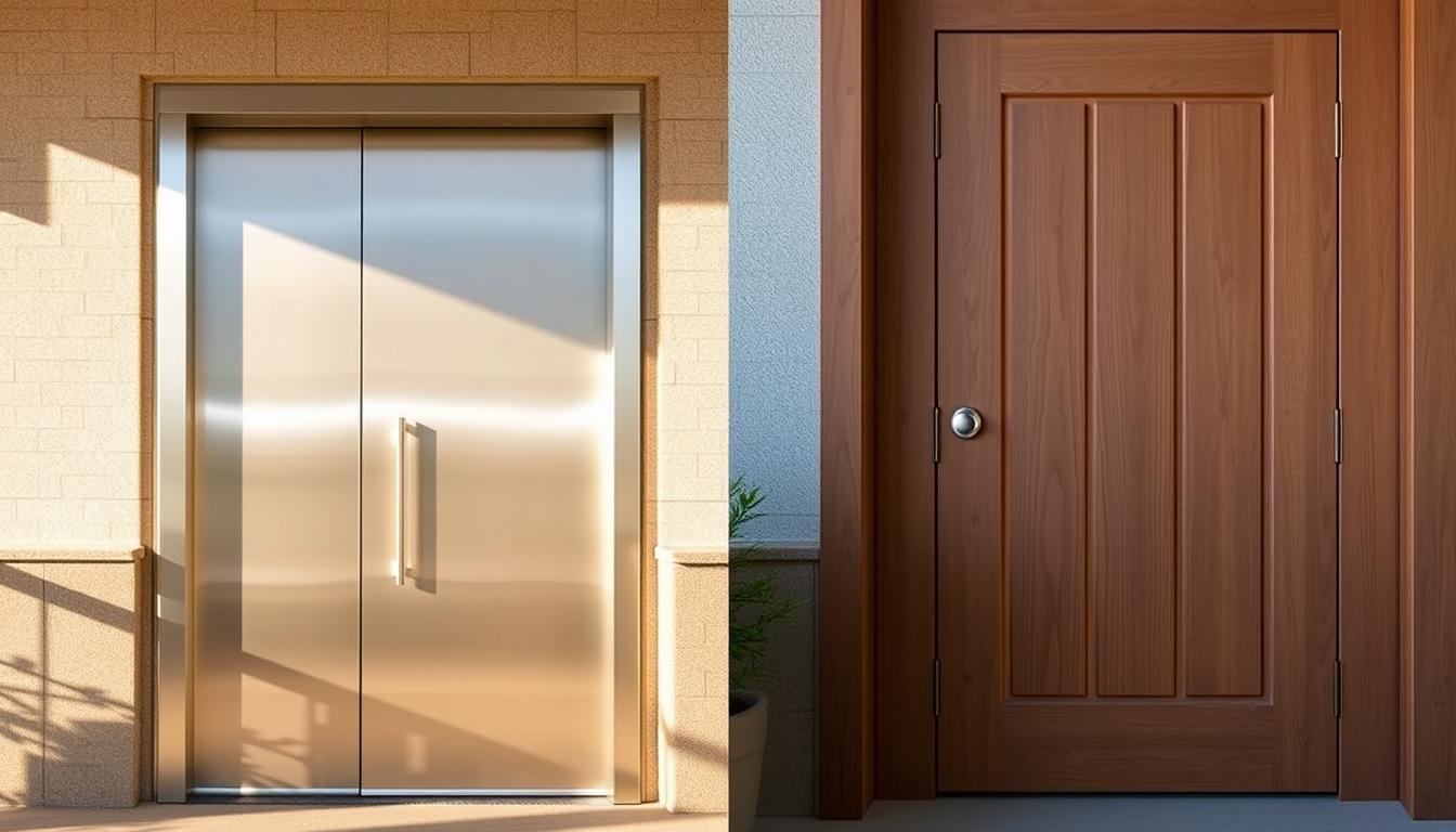masonite vs steel door