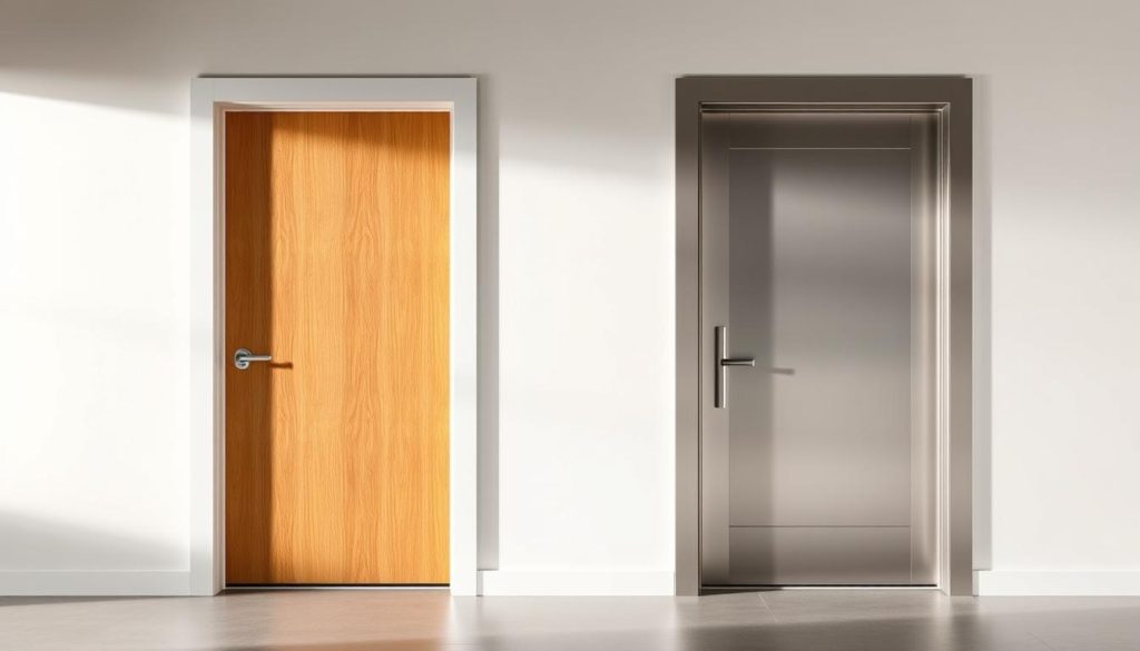 masonite vs steel entry door