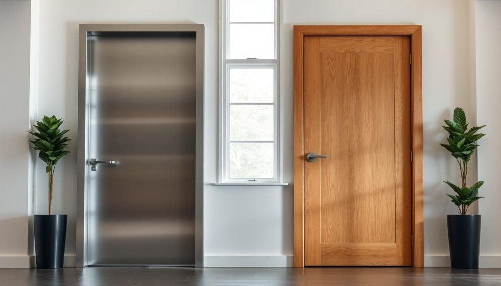 steel doors vs masonite doors comparison
