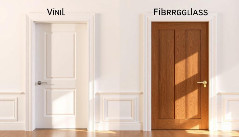vinyl vs fiberglass doors