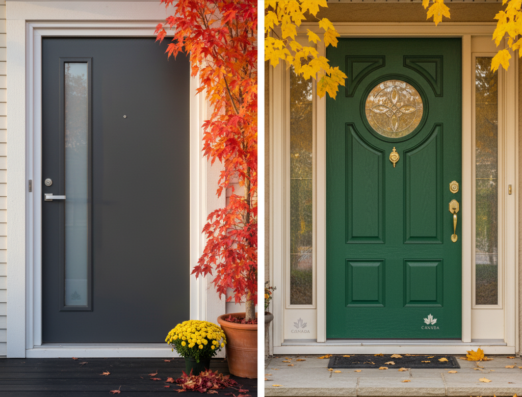 Aluminium vs Composite Doors