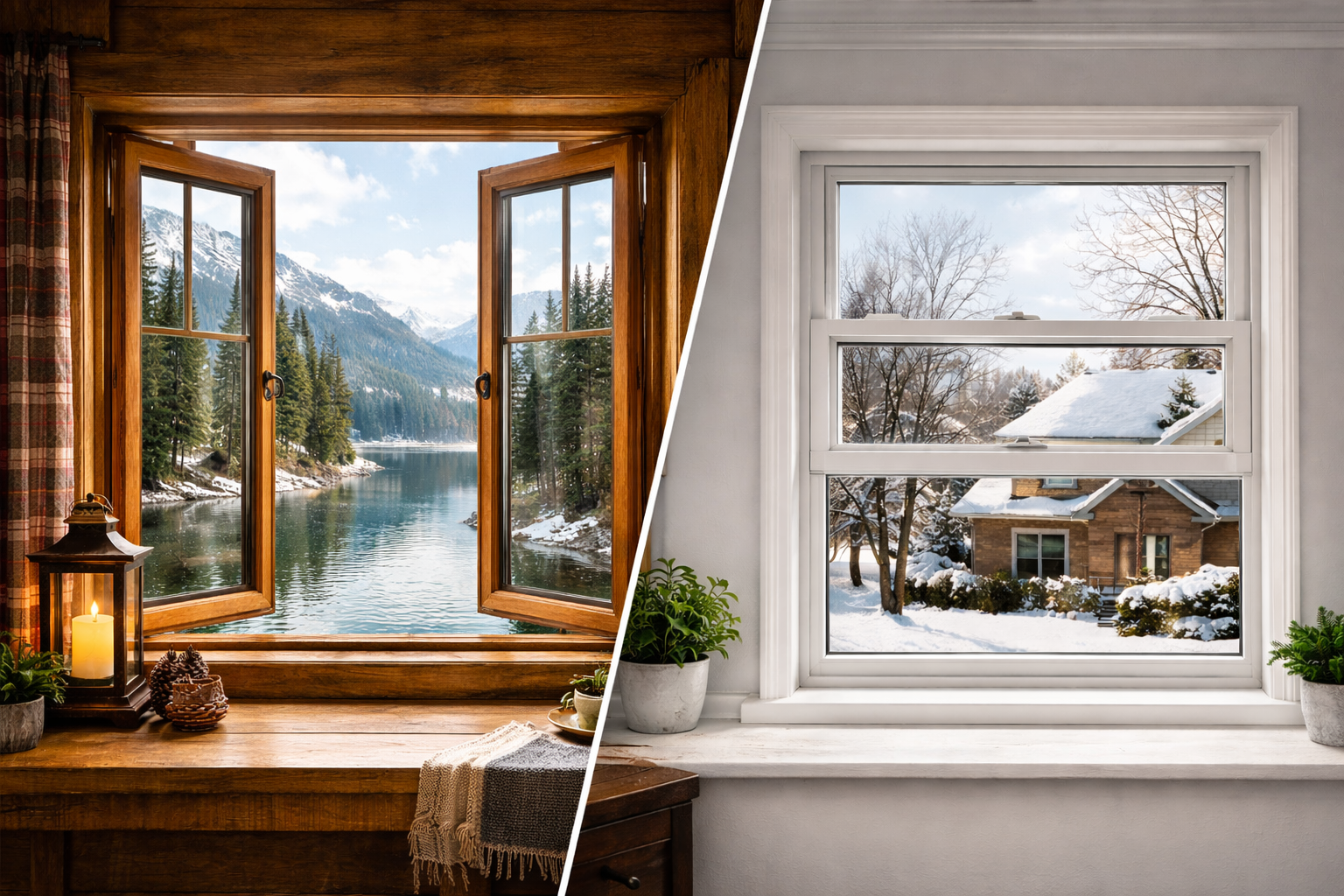 Crank Out Windows vs Double Hung