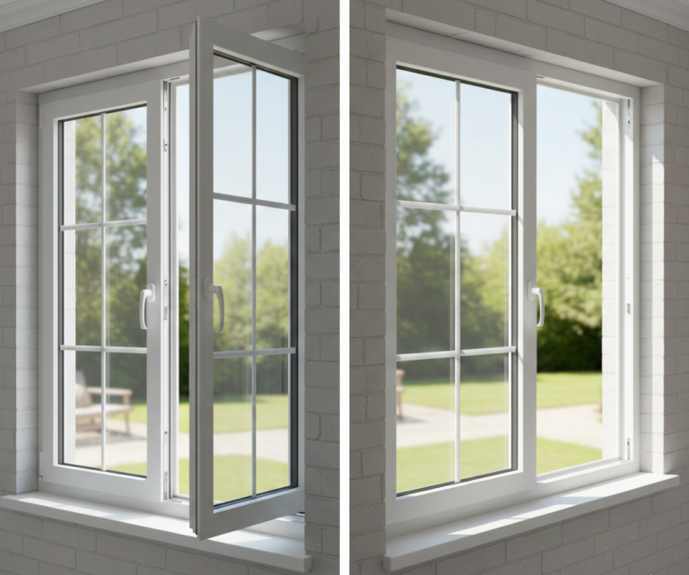Crank Windows vs Sliding Windows