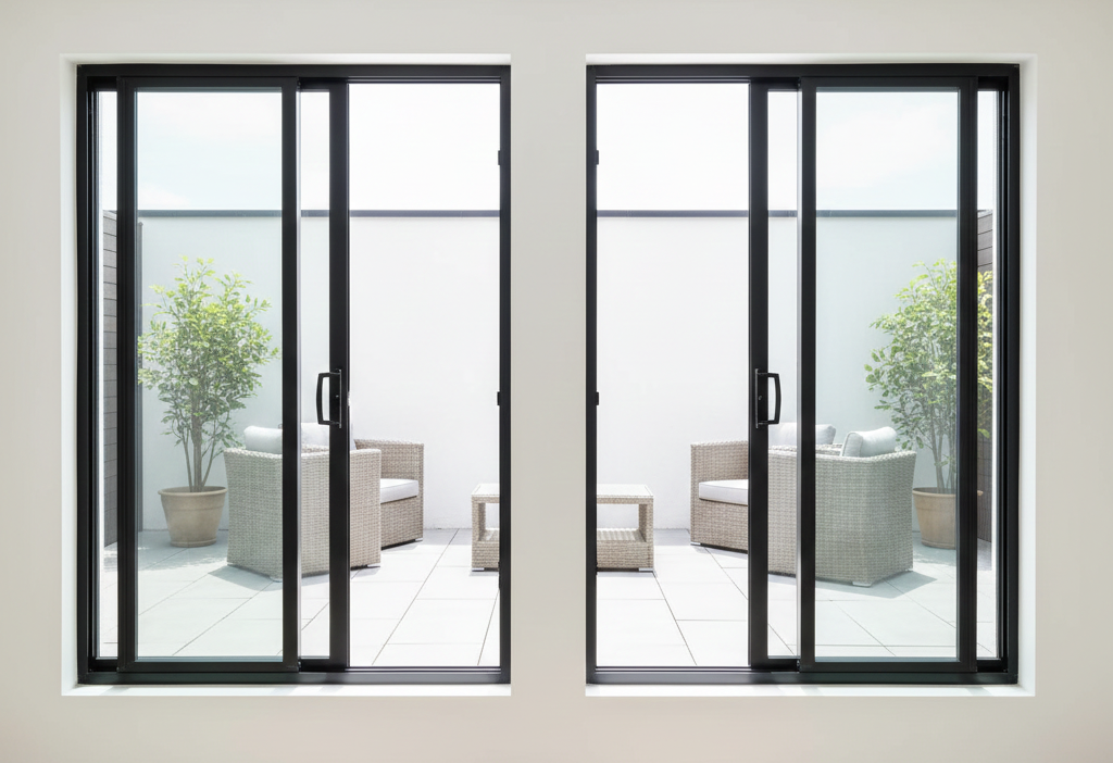 Left Hand vs. Right Hand Sliding Windows