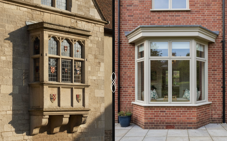 Oriel vs Bay Window