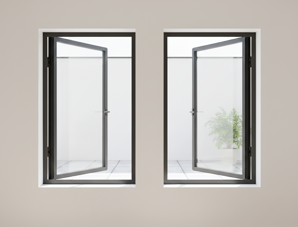 Right Hand vs Left Hand Casement Window