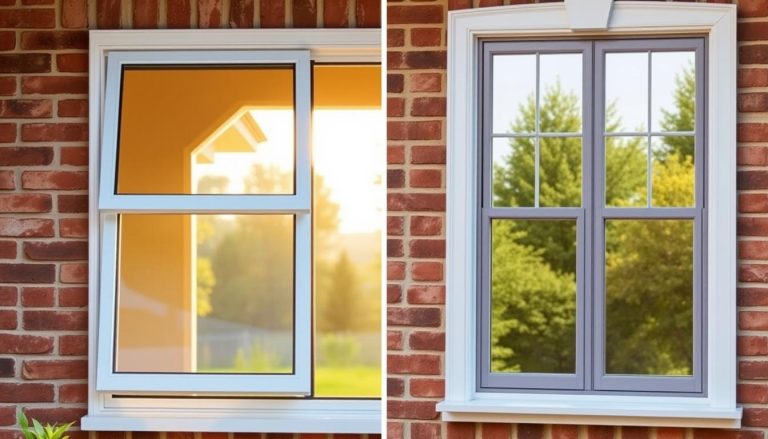 awning vs double hung windows