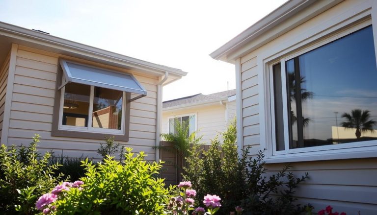 awning vs sliding windows