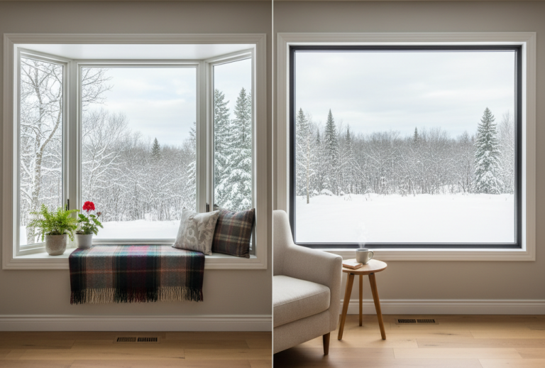 bay window vs picture window