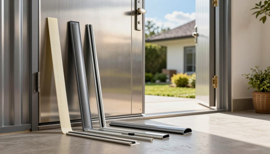 best weather stripping for metal doors