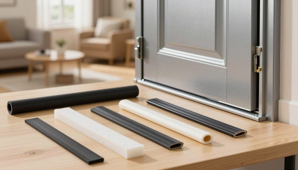 best weather stripping for metal doors