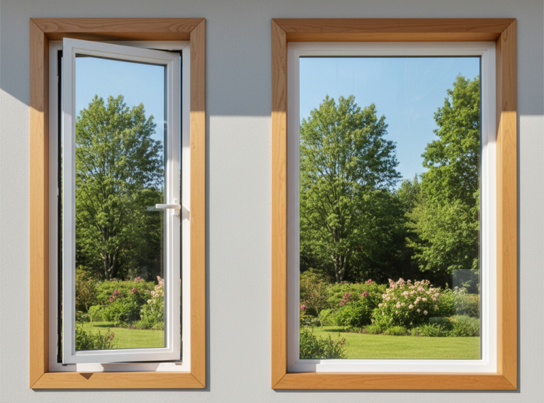 casement vs picture window