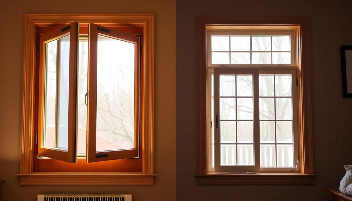 casement vs single hung windows