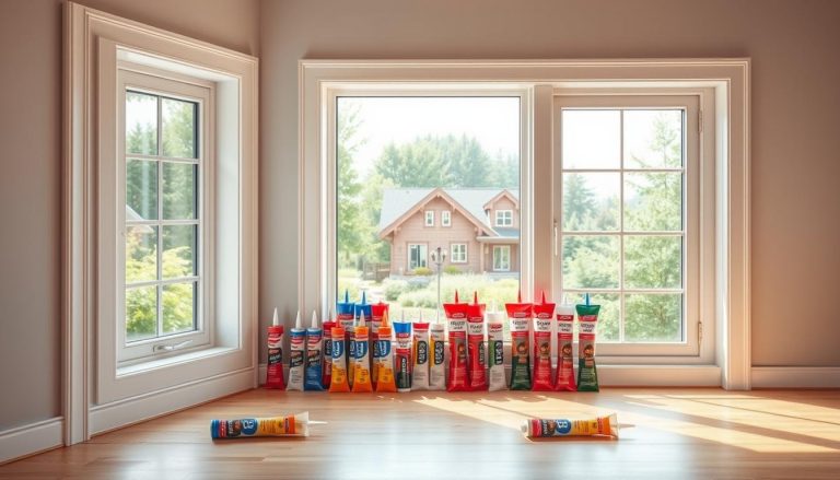 caulk vs silicone for windows