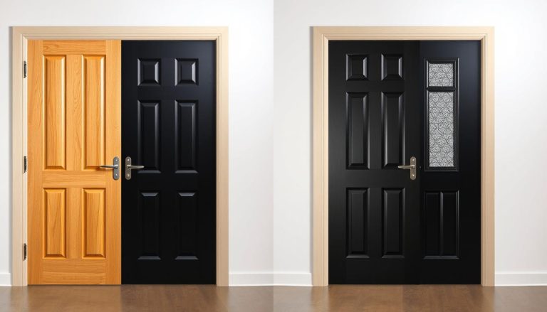 composite door vs fiberglass