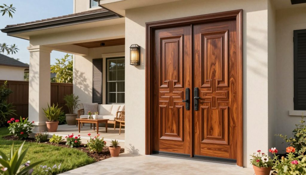 custom exterior doors