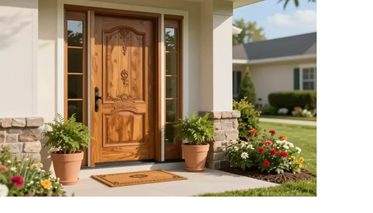 custom exterior doors