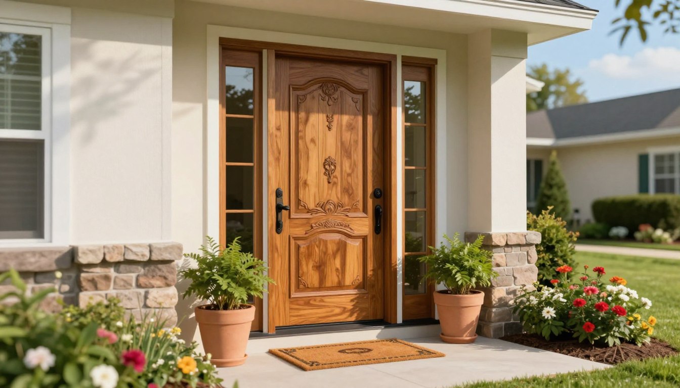 custom exterior doors