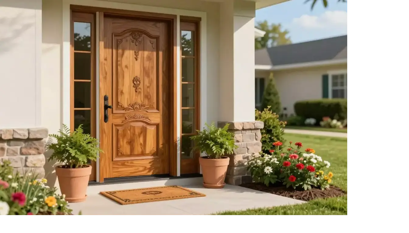 custom exterior doors
